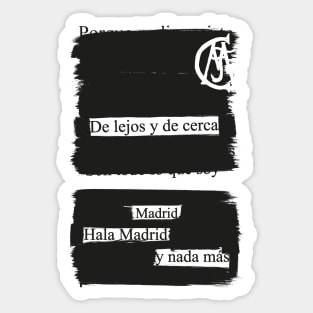 Y nada más Sticker